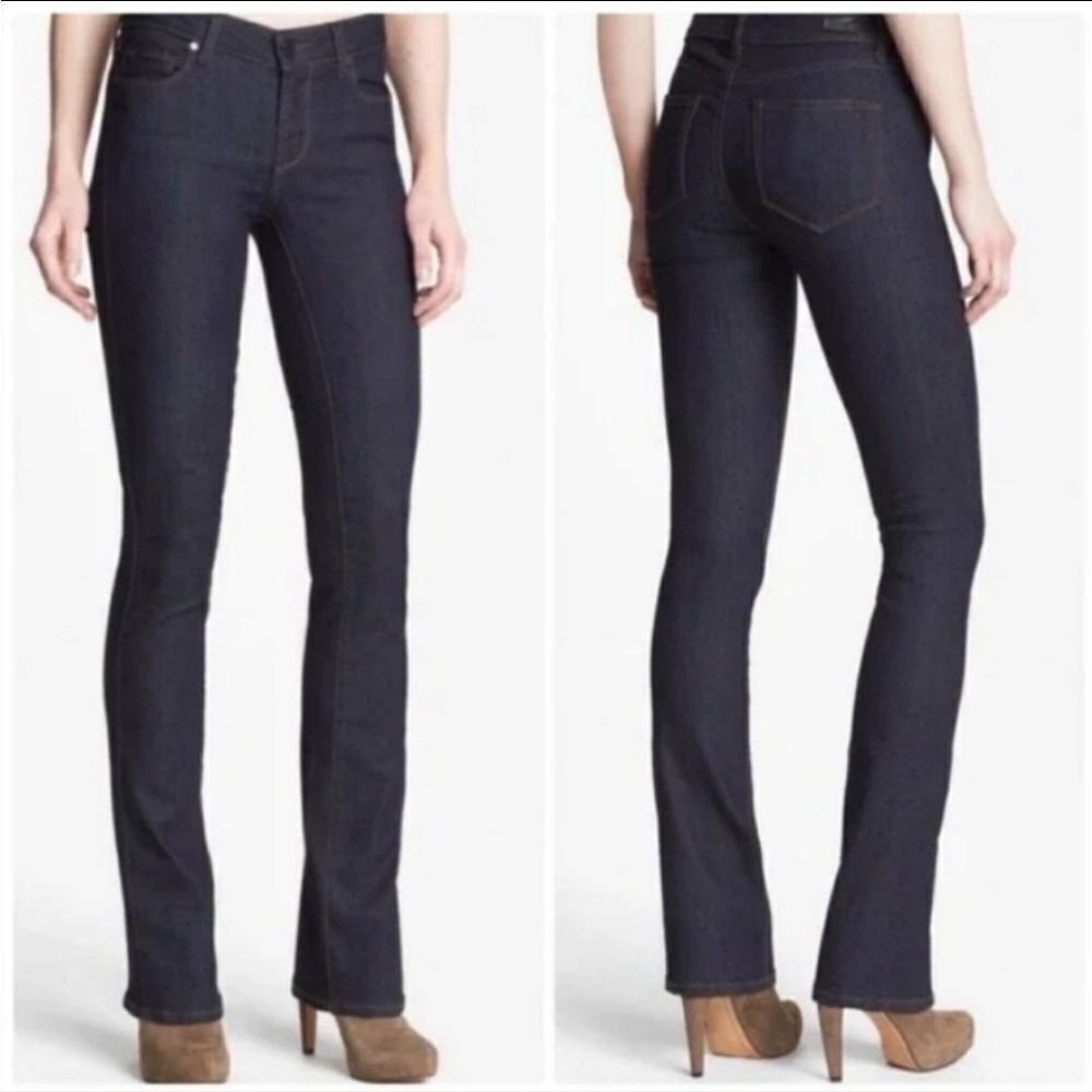 PAIGE Dark Blue Women's Jeans